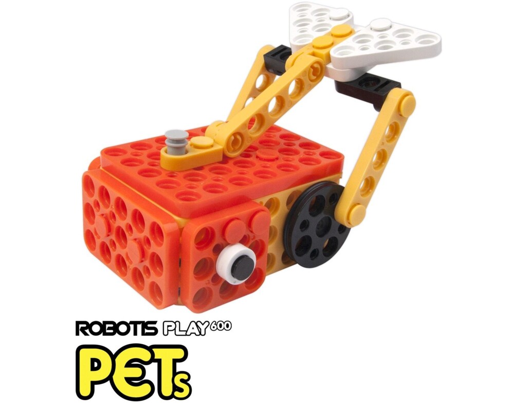 Учебен конструктор Комплект за роботика Robotis PLAY 600 PETs 4
