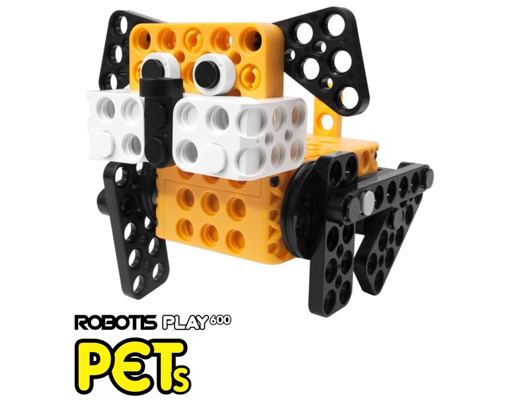 Учебен конструктор Комплект за роботика Robotis PLAY 600 PETs 8