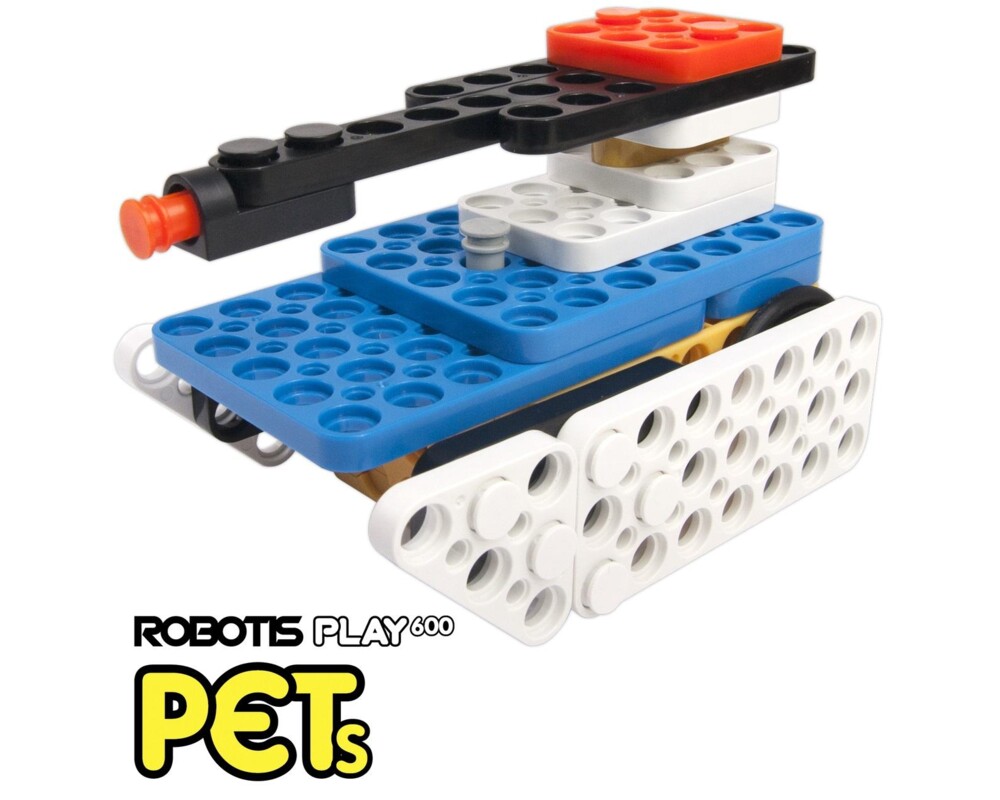 Учебен конструктор Комплект за роботика Robotis PLAY 600 PETs 5