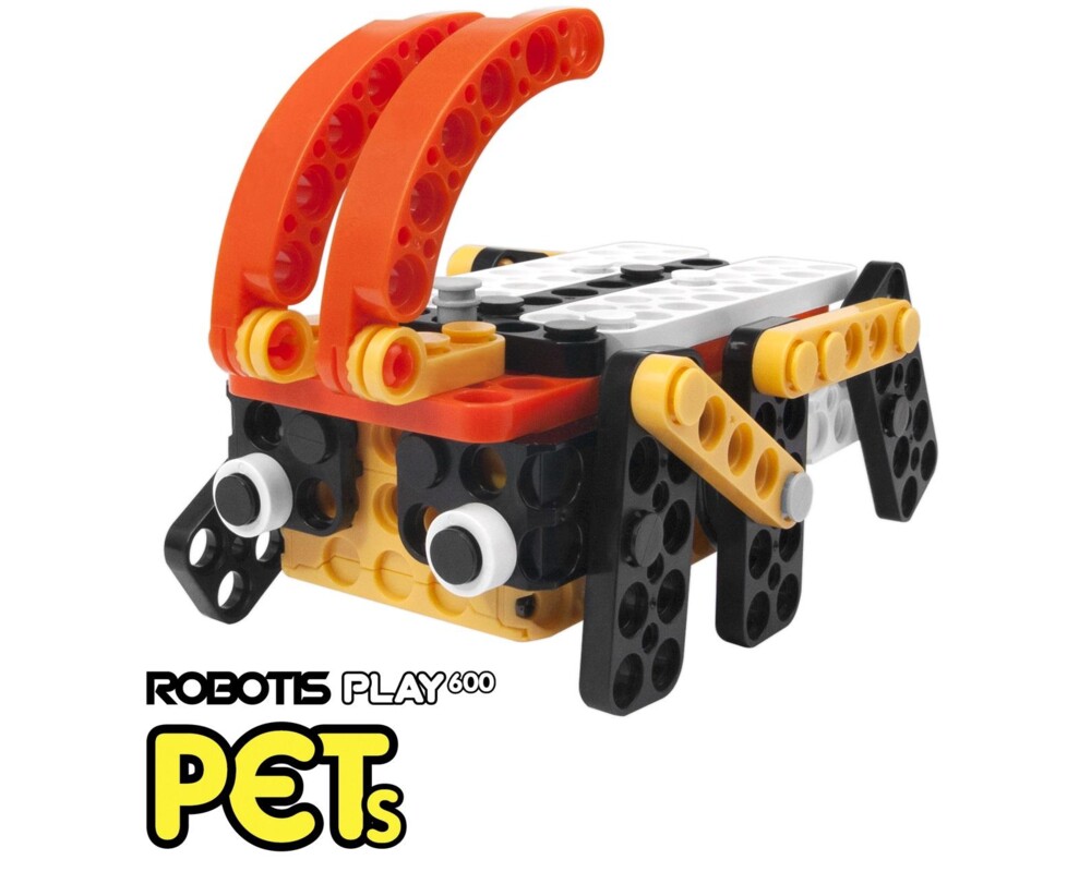Учебен конструктор Комплект за роботика Robotis PLAY 600 PETs 7