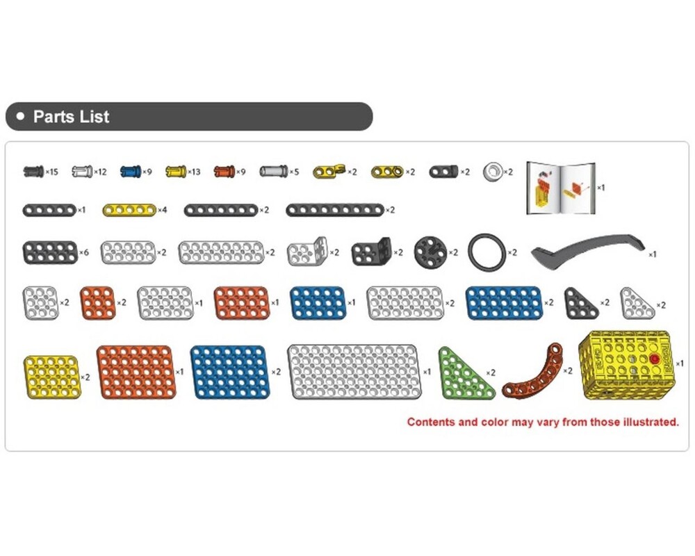 Учебен конструктор Комплект за роботика Robotis PLAY 600 PETs 2