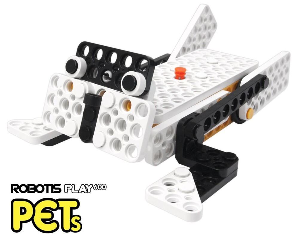 Учебен конструктор Комплект за роботика Robotis PLAY 600 PETs 3