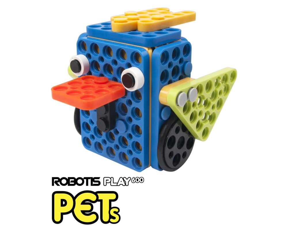 Учебен конструктор Комплект за роботика Robotis PLAY 600 PETs 9