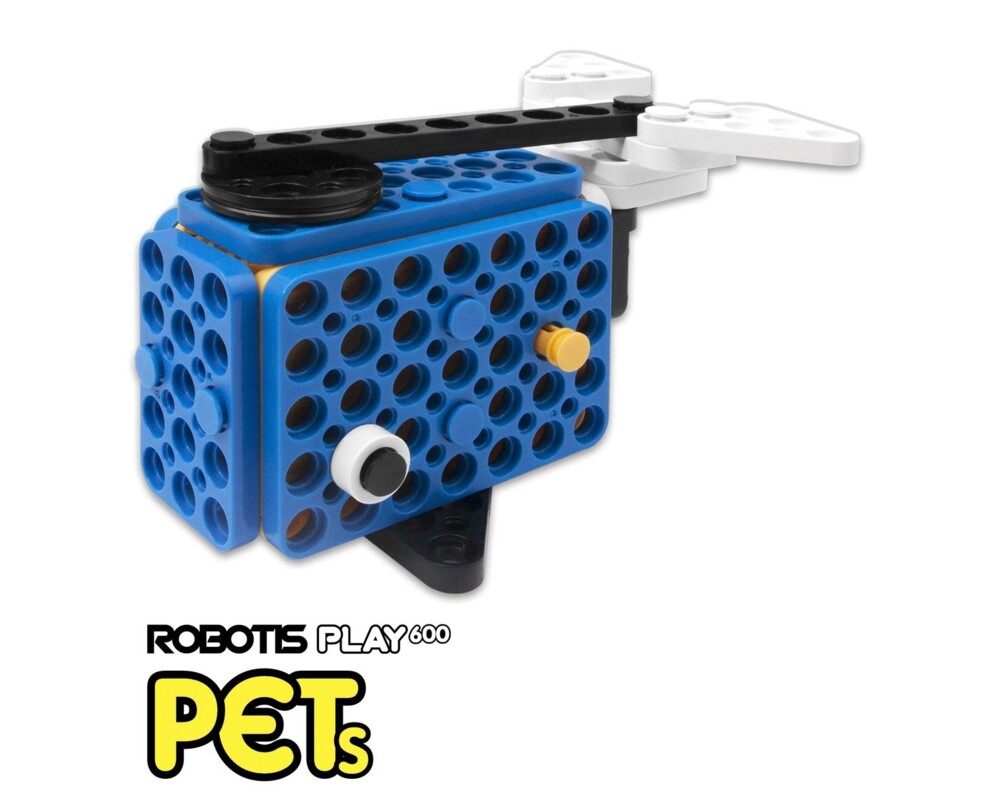 Учебен конструктор Комплект за роботика Robotis PLAY 600 PETs 6