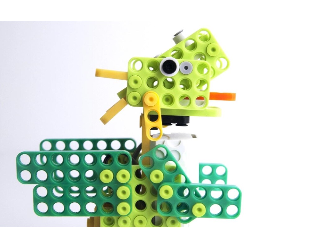 Учебен конструктор Комплект за роботика Robotis PLAY 300 DINOs 8