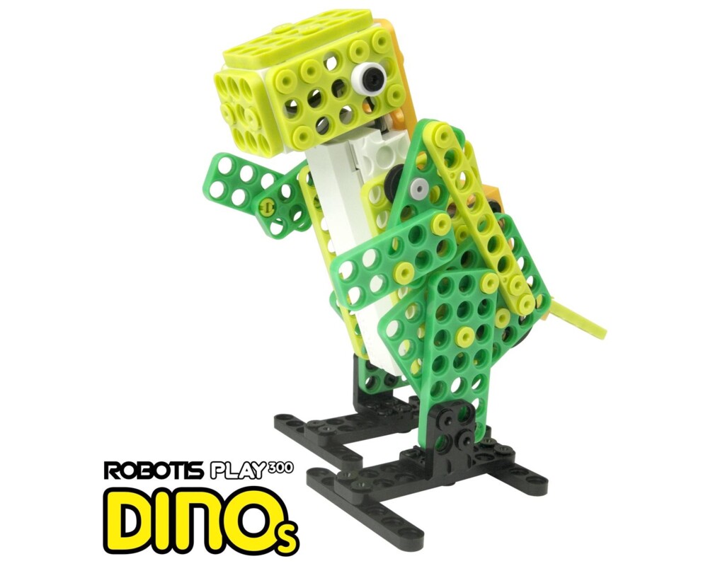 Учебен конструктор Комплект за роботика Robotis PLAY 300 DINOs 2