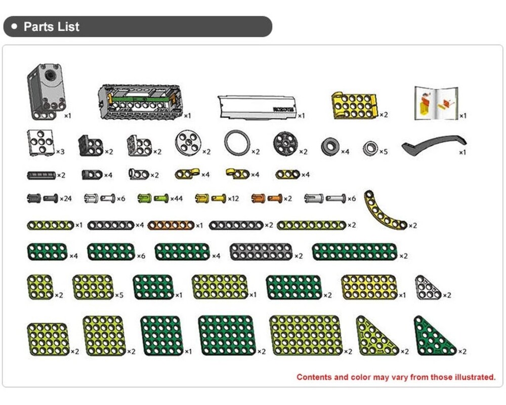 Учебен конструктор Комплект за роботика Robotis PLAY 300 DINOs 10