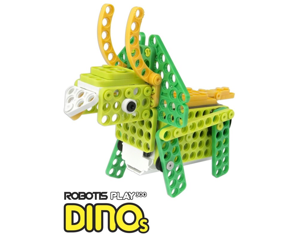 Учебен конструктор Комплект за роботика Robotis PLAY 300 DINOs 4