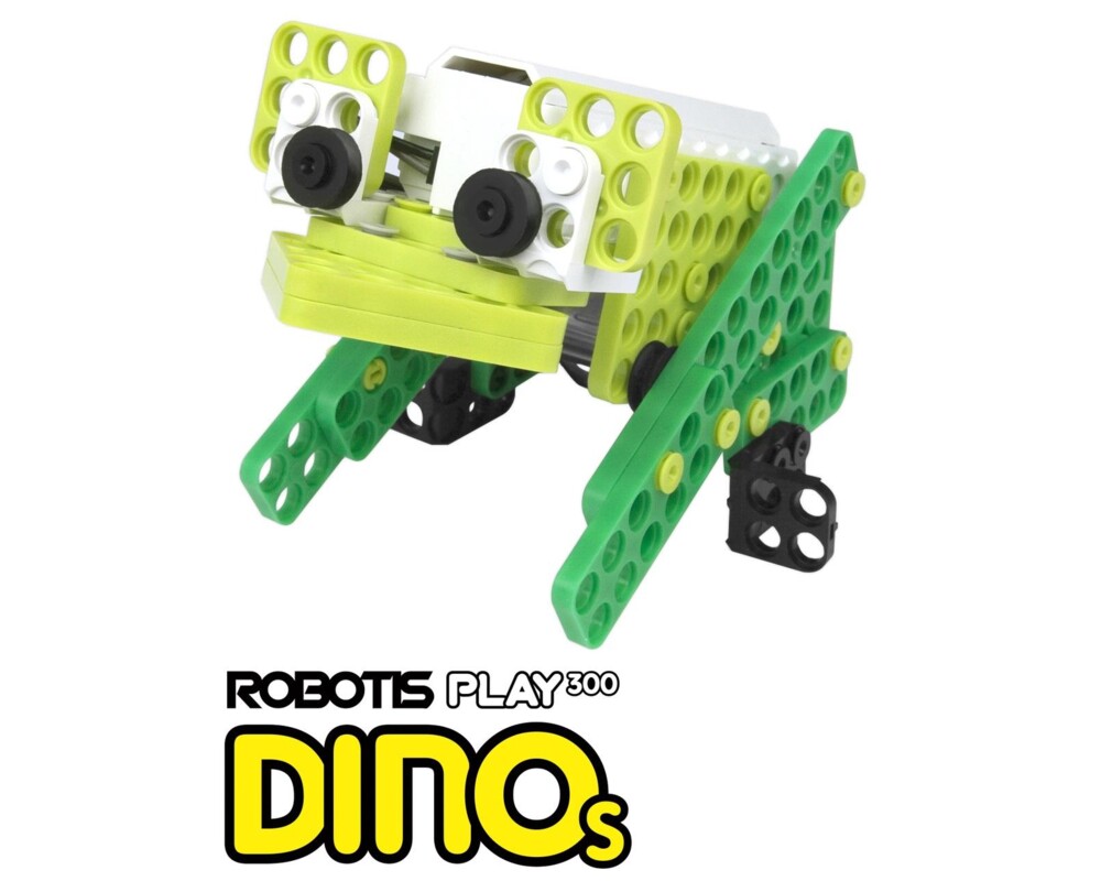 Учебен конструктор Комплект за роботика Robotis PLAY 300 DINOs 6