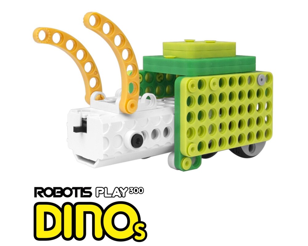 Учебен конструктор Комплект за роботика Robotis PLAY 300 DINOs 9