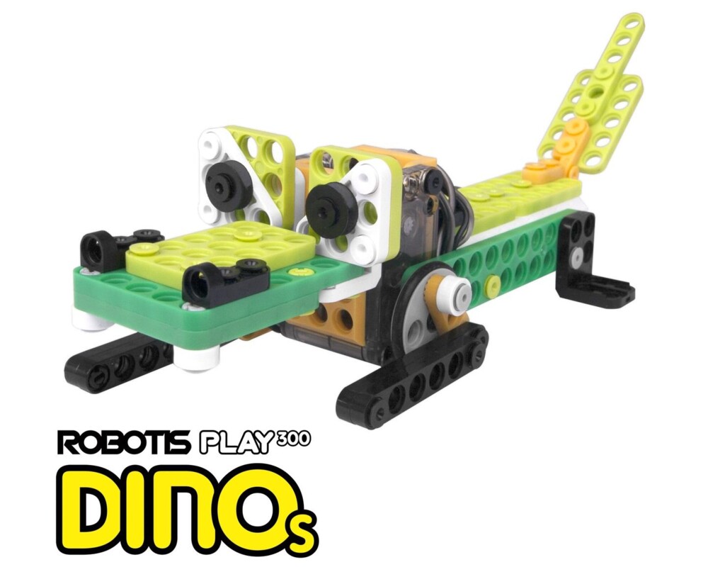 Учебен конструктор Комплект за роботика Robotis PLAY 300 DINOs 5
