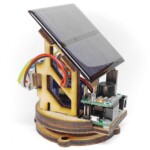 <span>Учебен конструктор</span> Тинузавър соларна станция LT, Комплект за сглобяване, Олекотена версия <span class='catalog-num-in-name'>TINOZ-SOLARNA-LT</span> - 