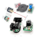 <span>Учебен конструктор</span> Тинузавър Проект за Алармена система LS, Ниво 3 <span class='catalog-num-in-name'>TINOZ-ALARMA-LS</span> - 