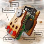 <span>Учебен конструктор</span> Тинузавър Проект за сглобяване на игра СИМУ, Ниво 1 <span class='catalog-num-in-name'>TINOZ-IGRA-SIMU</span> - 