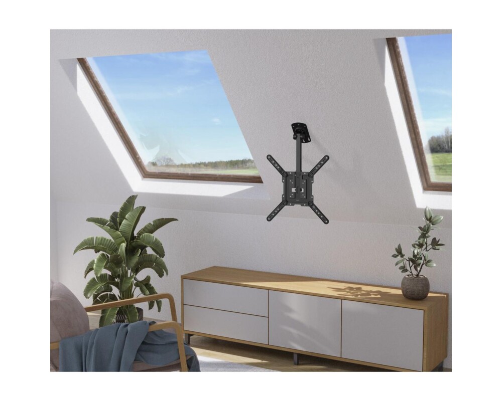 Стойка за таван HAMA TV, регулируемa, 165 см (65"), 220877 3