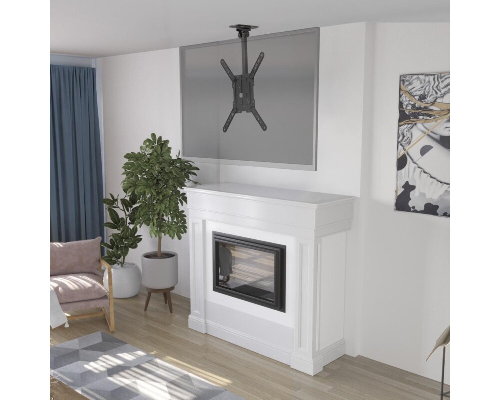 Стойка за таван HAMA TV, регулируемa, 165 см (65"), 220877 5