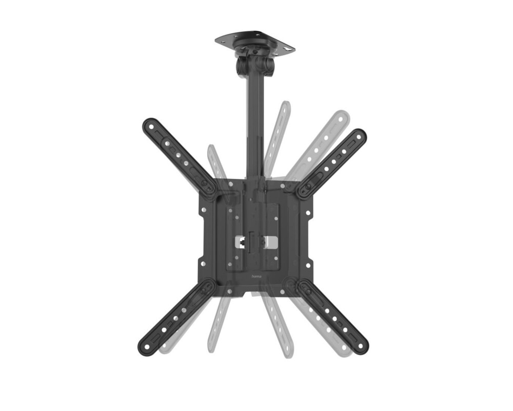 Стойка за таван HAMA TV, регулируемa, 165 см (65"), 220877 2