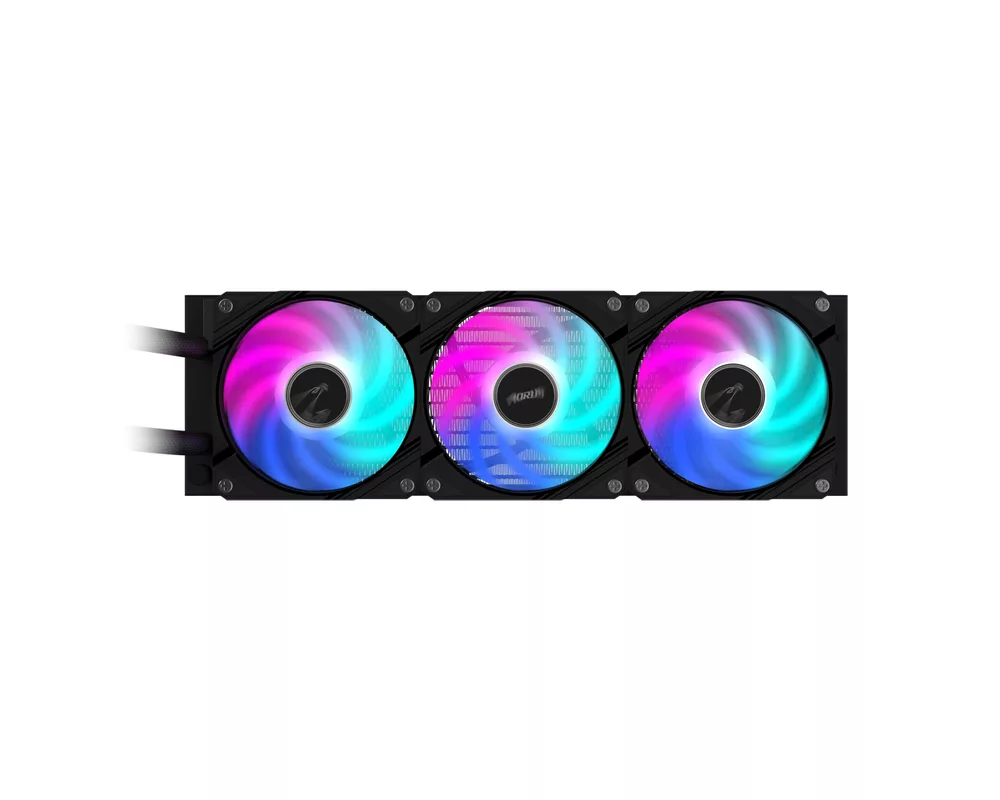 Охладител за процесор Gigabyte AORUS WATERFORCE II 360 3