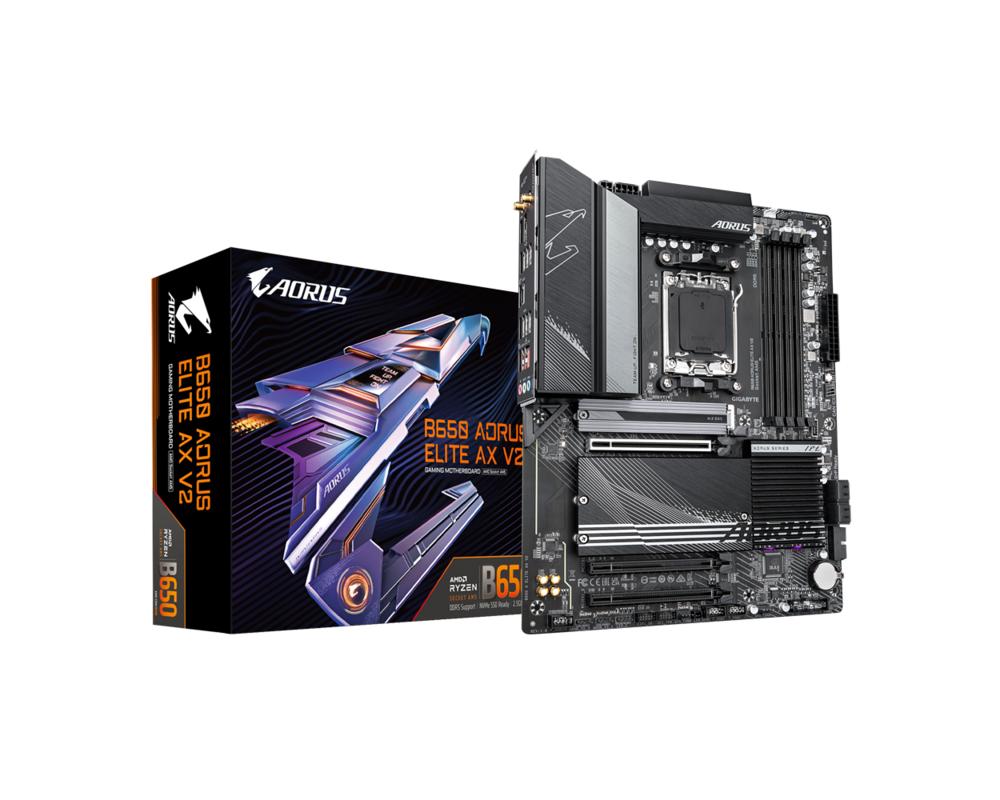 Дънна платка GIGABYTE B650 AORUS ELITE AX V2 4