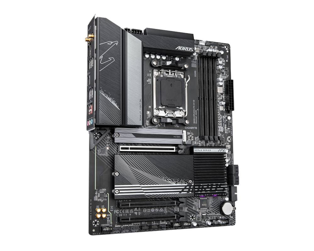 Дънна платка GIGABYTE B650 AORUS ELITE AX V2 3