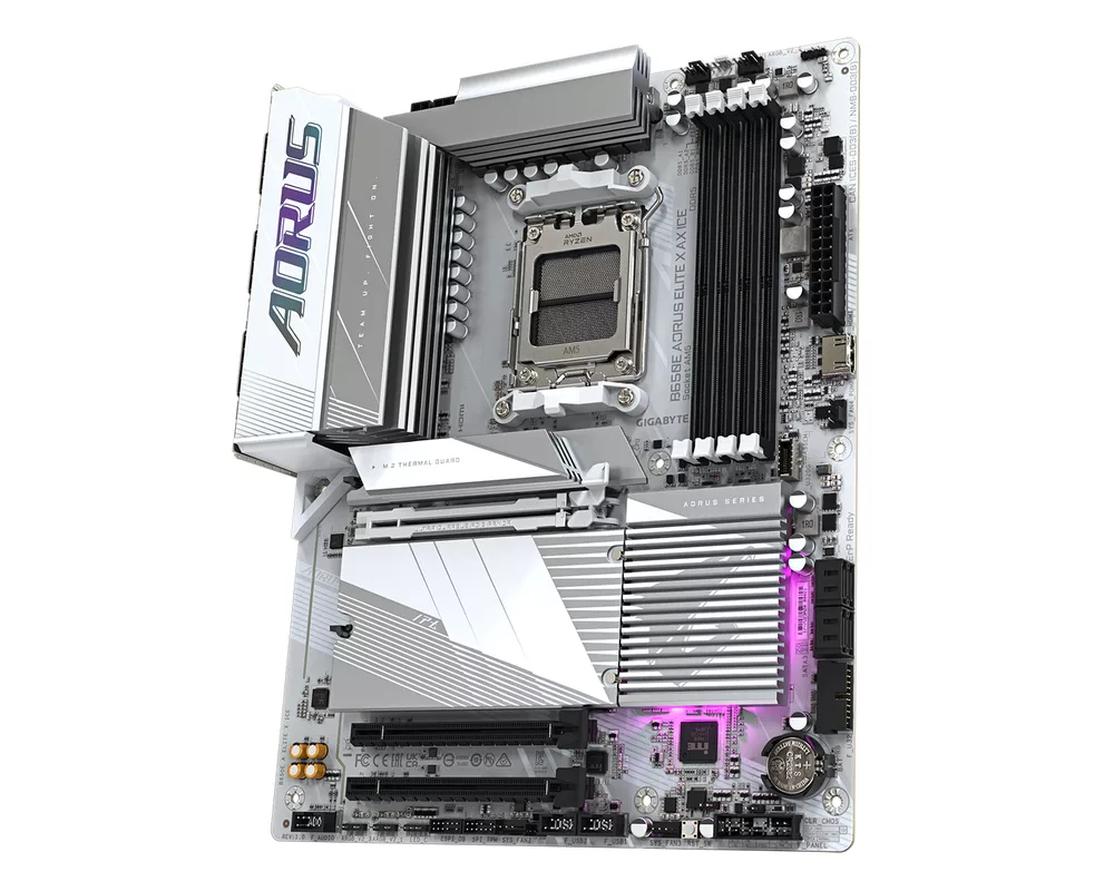 Дънна платка Gigabyte B650E AORUS ELITE X ICE 3