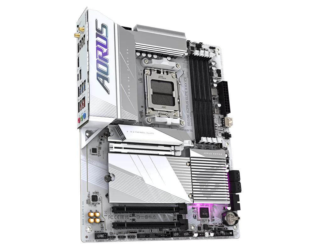 Дънна платка Gigabyte B650E AORUS ELITE X ICE 2