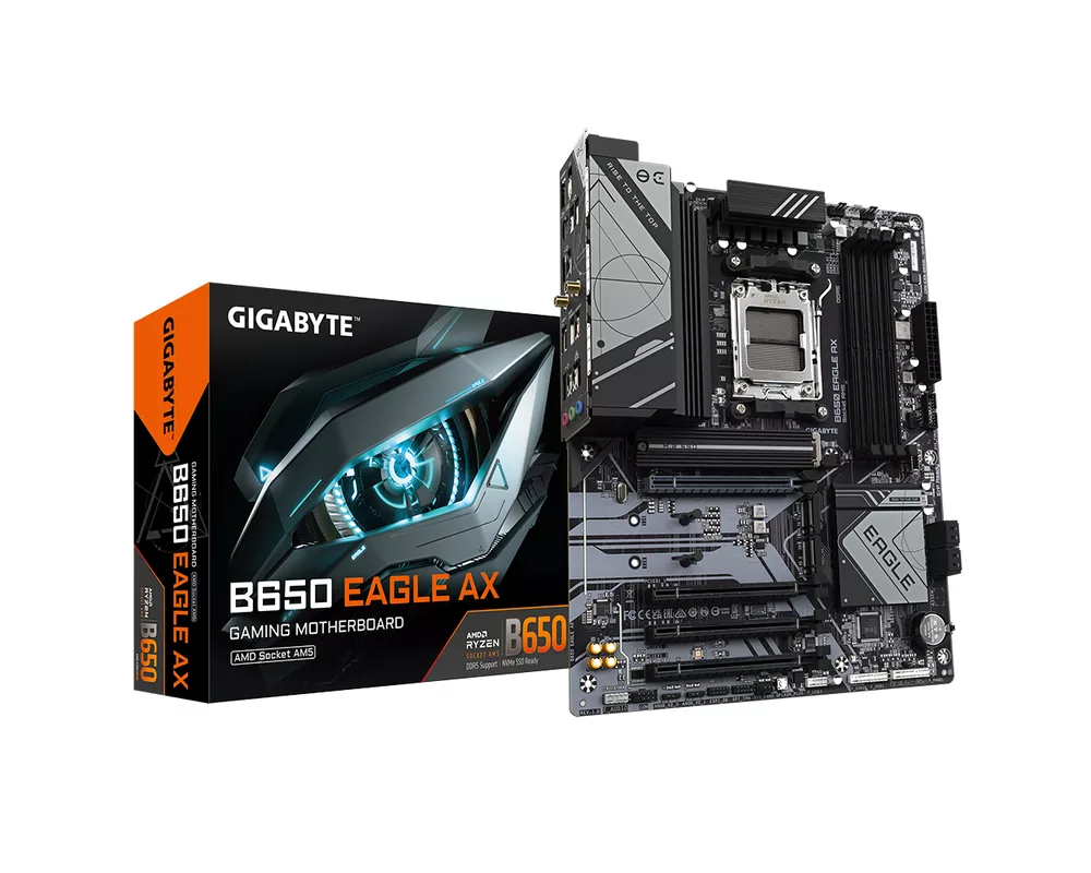 Дънна платка Gigabyte B650 EAGLE AX 5
