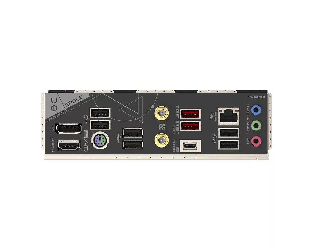 Дънна платка Gigabyte B650 EAGLE AX 4