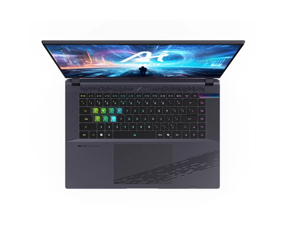 Лаптоп GIGABYTE AORUS 16X 9KG (2024) 4