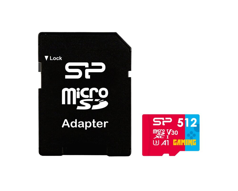 Флаш карта Silicon Power Superior Gaming 512GB 2