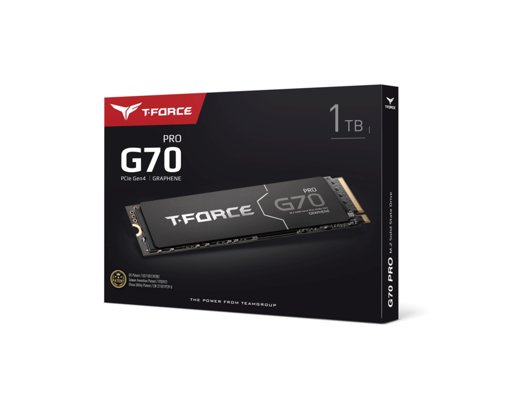 SSD SSD Team Group T-Force G70 PRO 1TB 4
