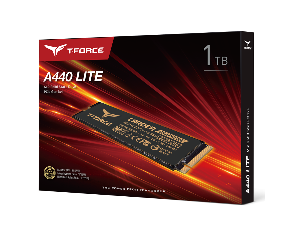 SSD SSD Team Group T-Force Cardea A440 Lite 1TB 4