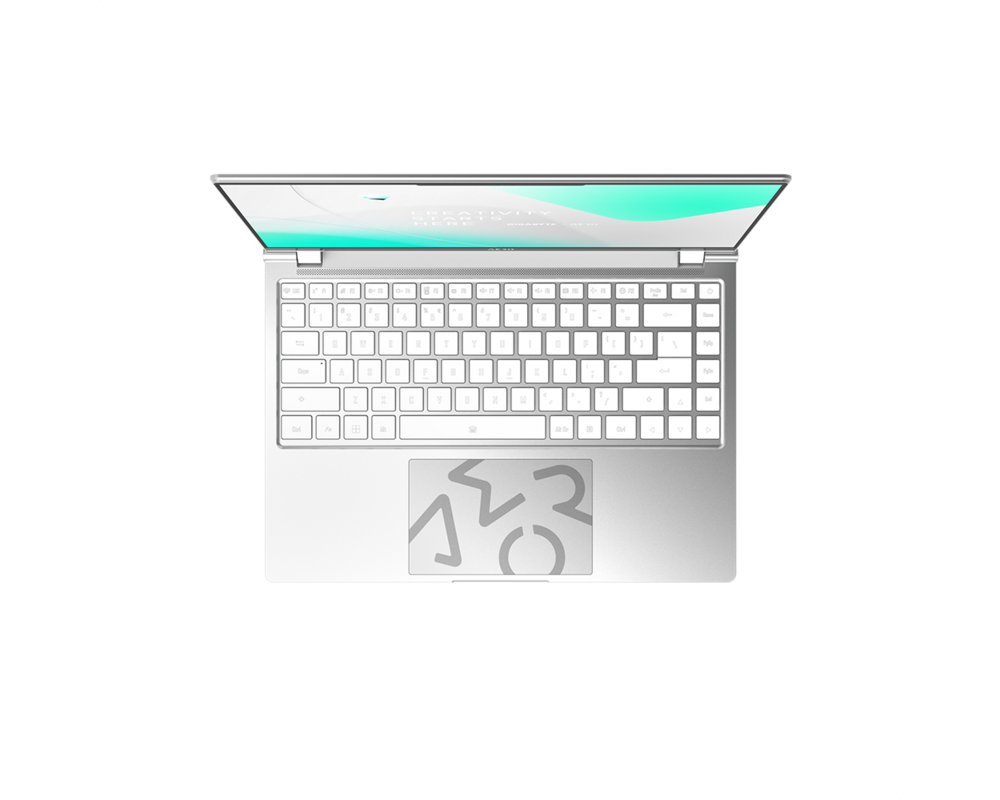 Лаптоп GIGABYTE AERO 14 OLED BMF (2023) 4