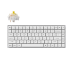 <span>Клавиатура</span> Геймърска механична клавиатура Keychron K2 Pro White QMK/VIA - K2P-P4 <span class='catalog-num-in-name'>K2P-P4</span> - 
