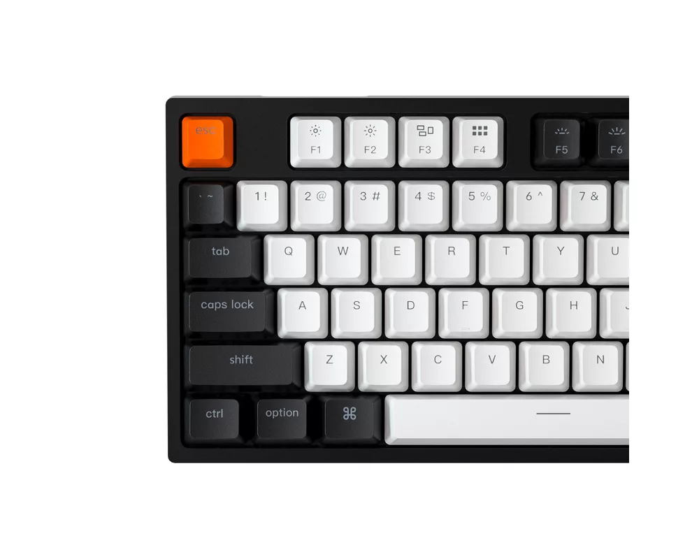 Клавиатура Геймърска механична клавиатура Keychron C1 TKL, C1-A1 4
