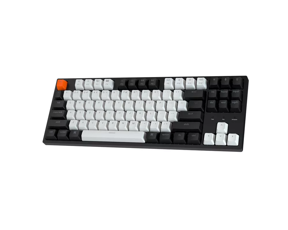 Клавиатура Геймърска механична клавиатура Keychron C1 TKL, C1-A3 2