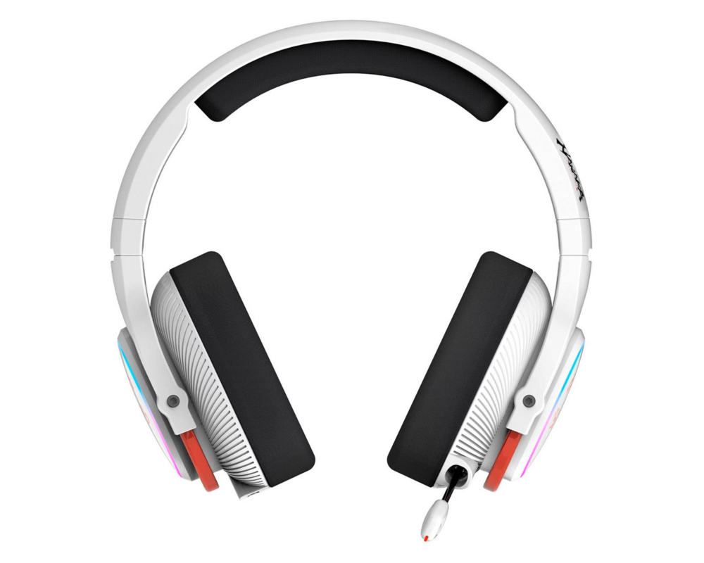 Слушалки Геймърски слушалки A4TECH Bloody MR720 Naraka, RGB, Bluetooth + USB, Бели 8