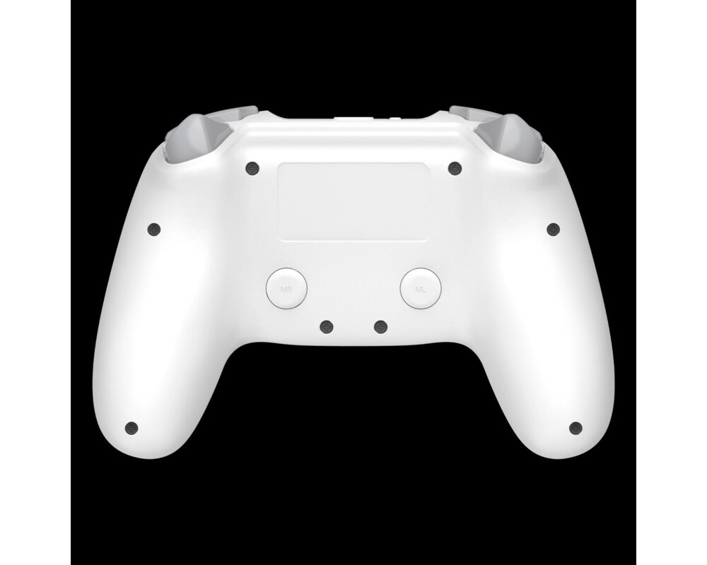 Джойстици и Геймпадове Геймърски контролер A4tech Bloody GPW70, Жичен и безжичен, RGB, Бял 4