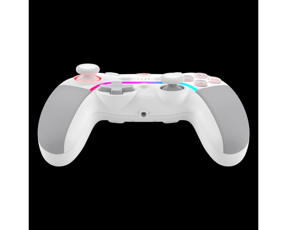 Джойстици и Геймпадове Геймърски контролер A4tech Bloody GPW70, Жичен и безжичен, RGB, Бял 2