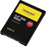 <span>SSD</span> Intenso HIGH 3813440, 2.5", 240 GB, SATA3 <span class='catalog-num-in-name'>INTENSO-SSD-240GB-HIGH</span> - 