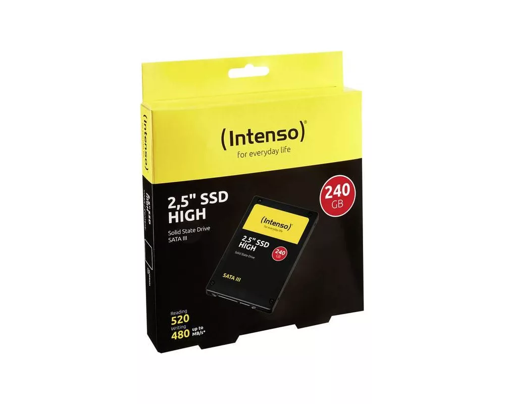 SSD Intenso HIGH 3813440, 2.5", 240 GB, SATA3 2