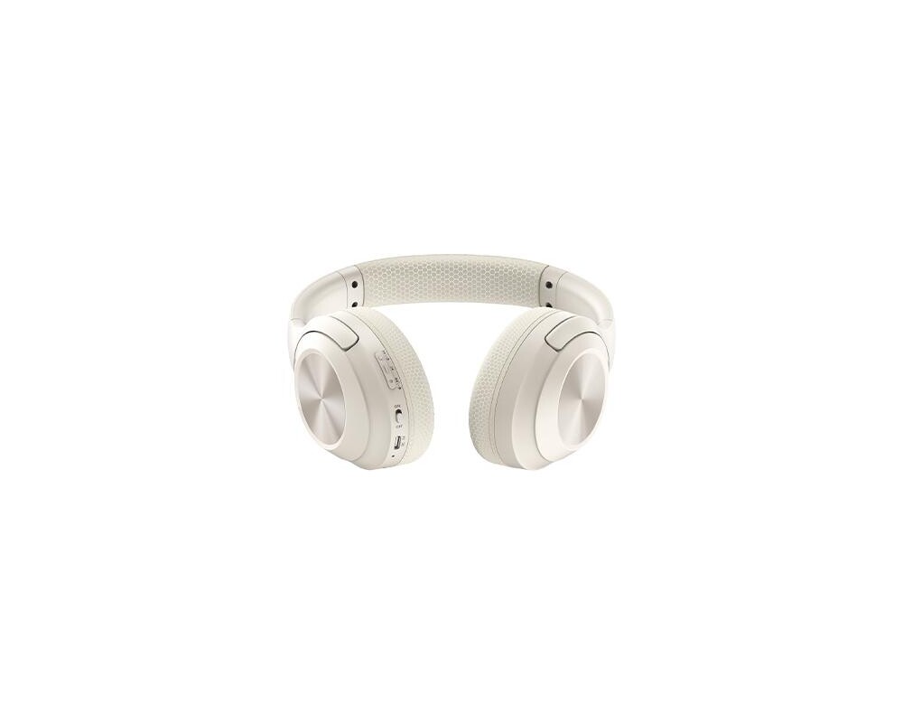 Слушалки Блутут слушалки А4tech BH220, Bluetooth v.5.3, Бежови 4