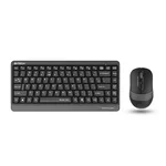 <span>Клавиатура</span> Комплект клавиатура и мишка A4TECH Fstyler FGS1110Q, Безжичен, Сива <span class='catalog-num-in-name'>FGS1110Q-GREY</span> - 