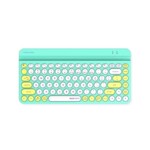 <span>Клавиатура</span> Безжична клавиатура A4tech Fstyler FBK30, Bluetooth, 2.4G, Стойка за телефон, Кирилизирана, Авокадо <span class='catalog-num-in-name'>FBK30-AVOCADO</span> - 