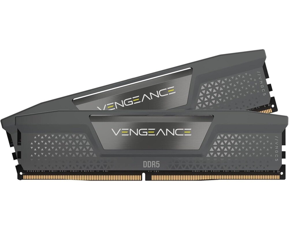 Памет 32GB (2x16GB) DDR5 6000MT Corsair Vengeance 6
