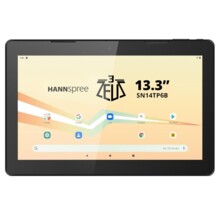  HANNspree Pad Zeus 3, 13.3”, 6GB RAM, 128GB, Wi-Fi, Bluetooth, Черен 711753 SN14TP6B2AT на топ цена - PIC.bg
