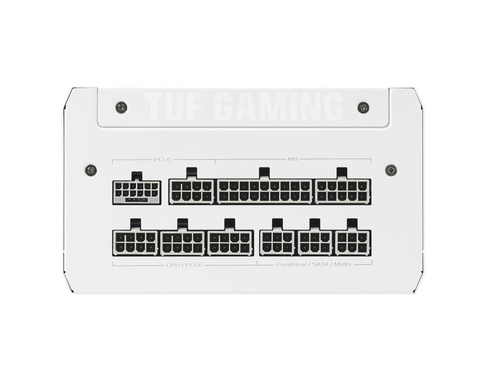 Захранване ASUS TUF Gaming White 1000W 10