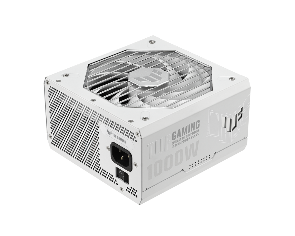 Захранване ASUS TUF Gaming White 1000W 6