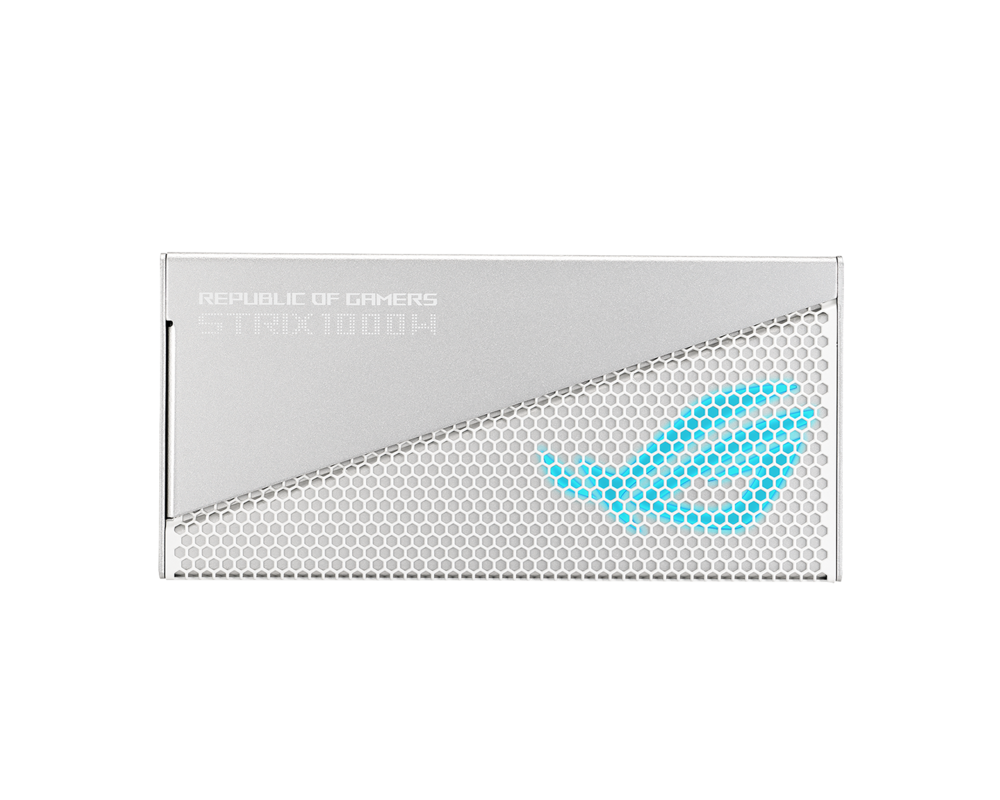 Захранване ASUS ROG Strix 1000W 80+ Gold Aura White 3