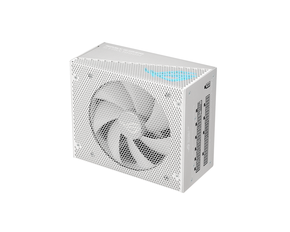 Захранване ASUS ROG Strix 1000W 80+ Gold Aura White 6